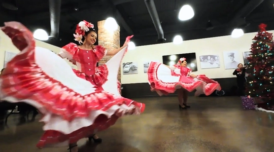 Video thumbnail: LALEY Scholarship Event Supports Education and Legacy at Annual Holiday Event