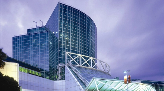 LA Convention Center exterior