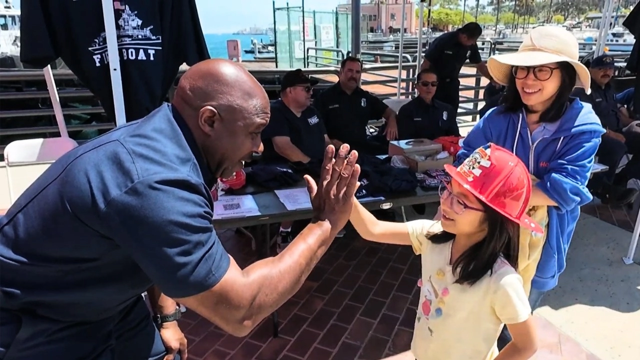 Thumbnail for Firetrucks, Fireboats, and Future Heroes: Inside the LAFD