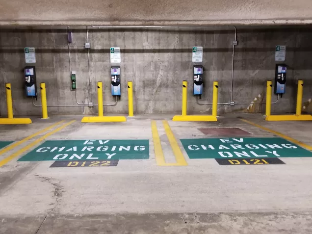 Electric Vehicle Chargers
