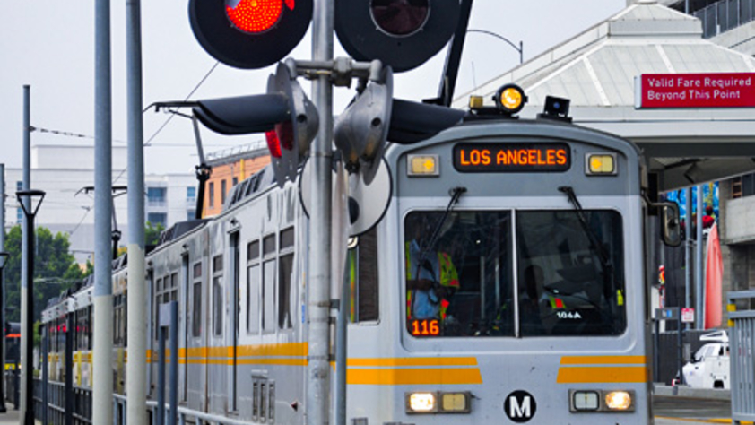 LA Metro Train