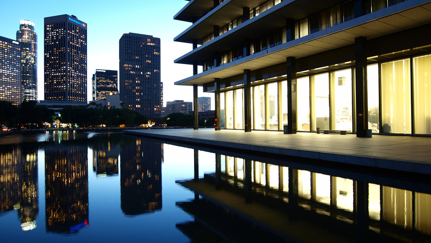 LADWP Reflecting Pond