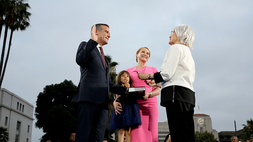 Garcetti Inauguration 2017