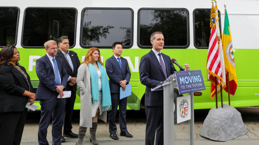 Griffith Park Shuttle