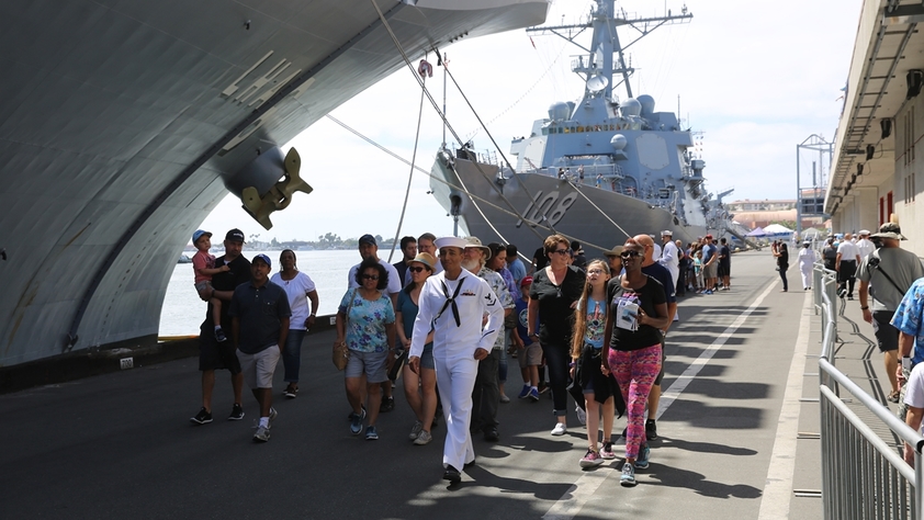 LA Fleet Week Tours