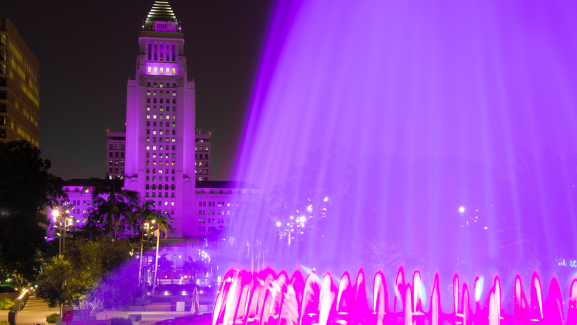 LA City Grand Park