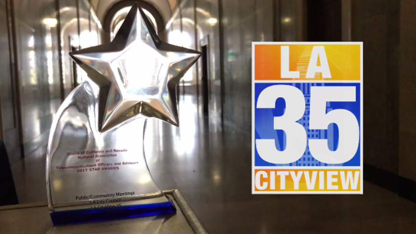 LA CityView SCAN NOTA Award