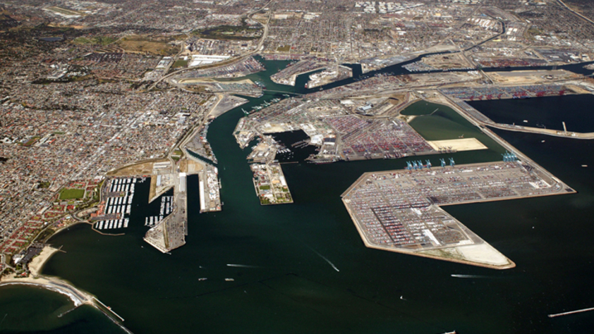 San Pedro Bay