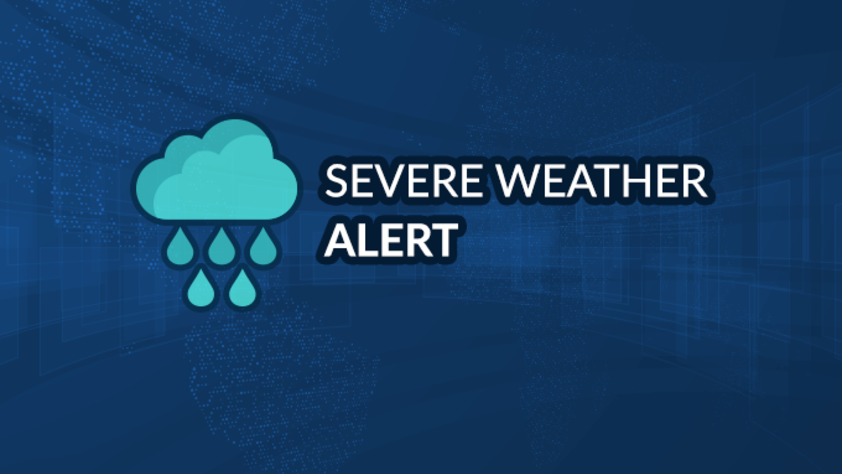 Severe Weather Alert Short Image