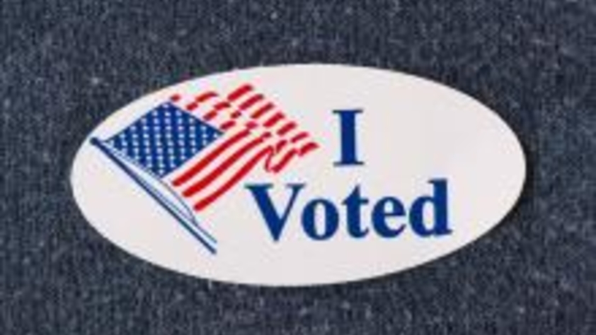 I Voted Sticker