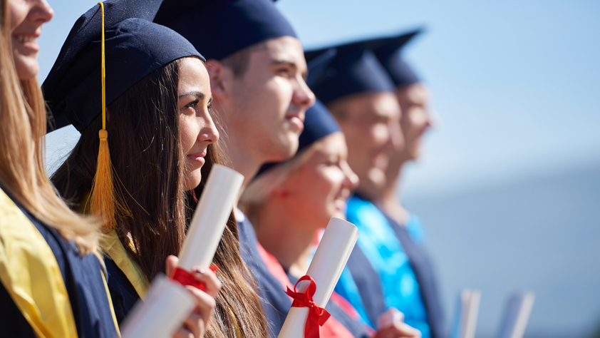 Students Graduating