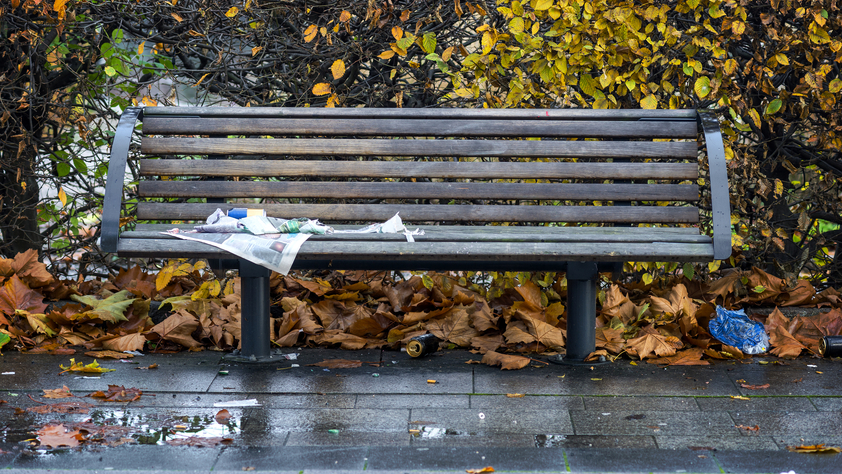 Image of a Bench