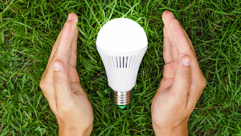 Save Energy Green Image