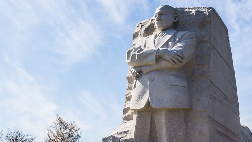 Martin Luther King Jr. Statue