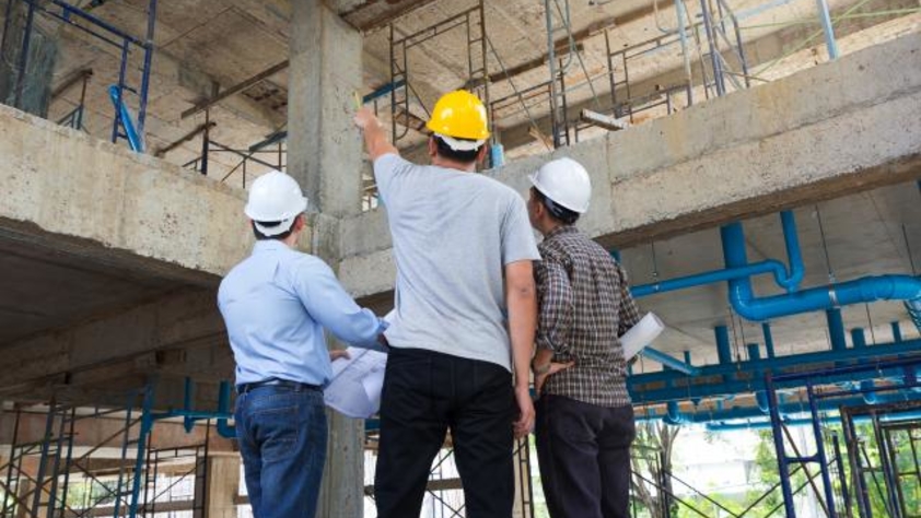 Construction Workers and Planners
