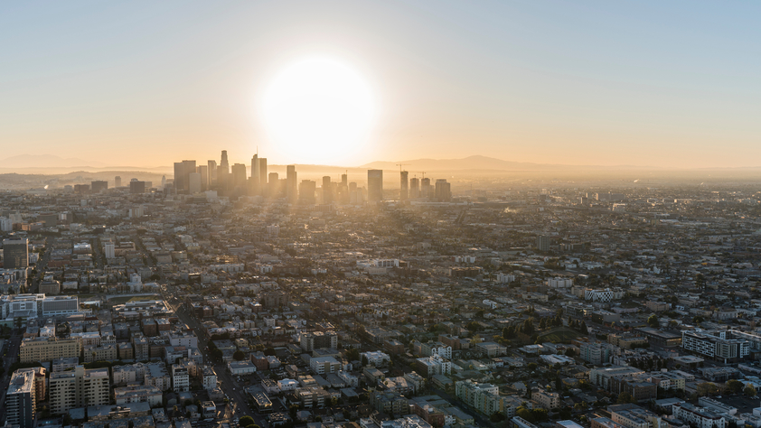 Arial Los Angeles