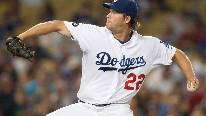 Los Angeles Dodgers Pitcher Clayton Kershaw