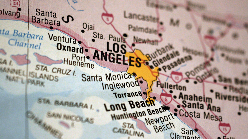 Map of Los Angeles