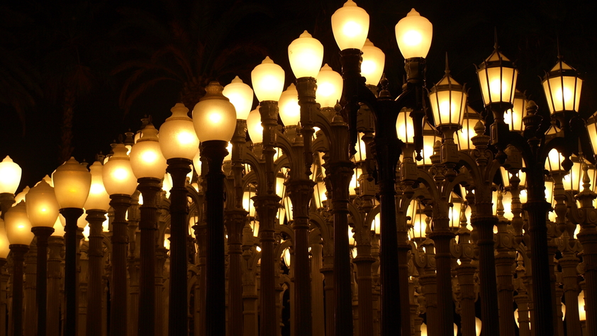 Old street lights