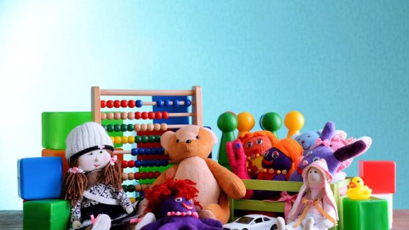 Pile of Toys