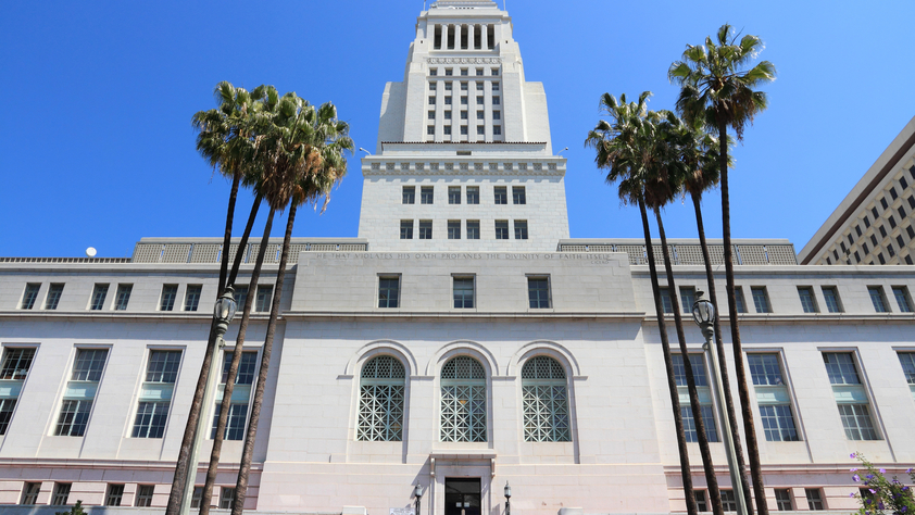 City Hall Main From South