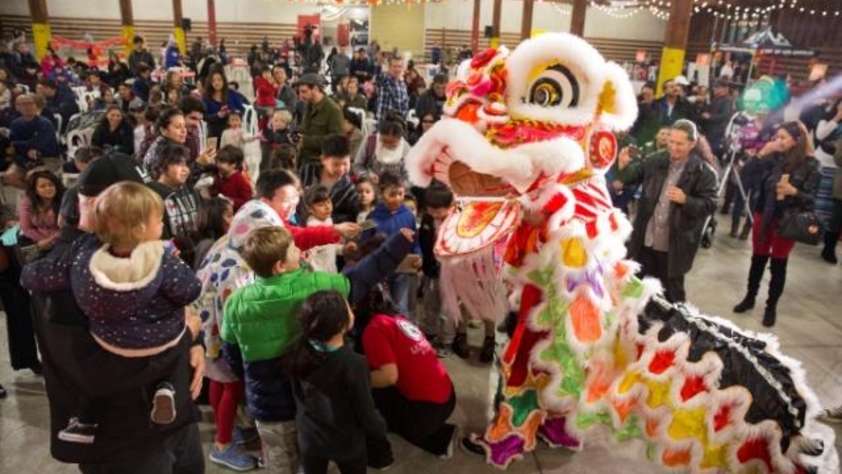 Lunar New Year at Port of LA