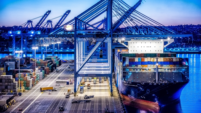 Port of Los Angeles Towers