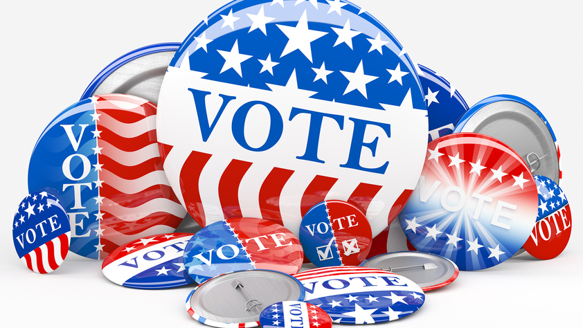 Vote Pins