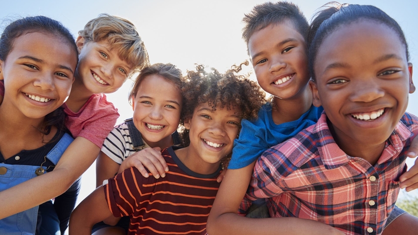Group of children