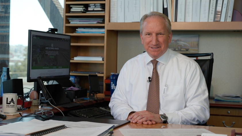 Port Executive Gene Seroka One Million TEUs
