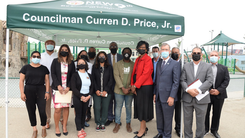 Councilmember Curren Price