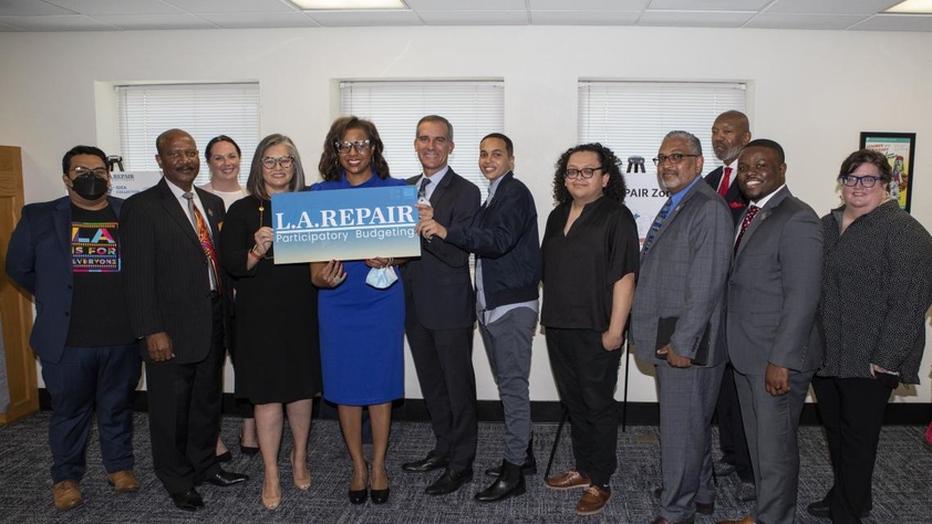  LA Civil Rights department launch L.A. Repair