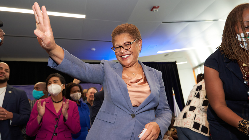 Mayor Karen Bass