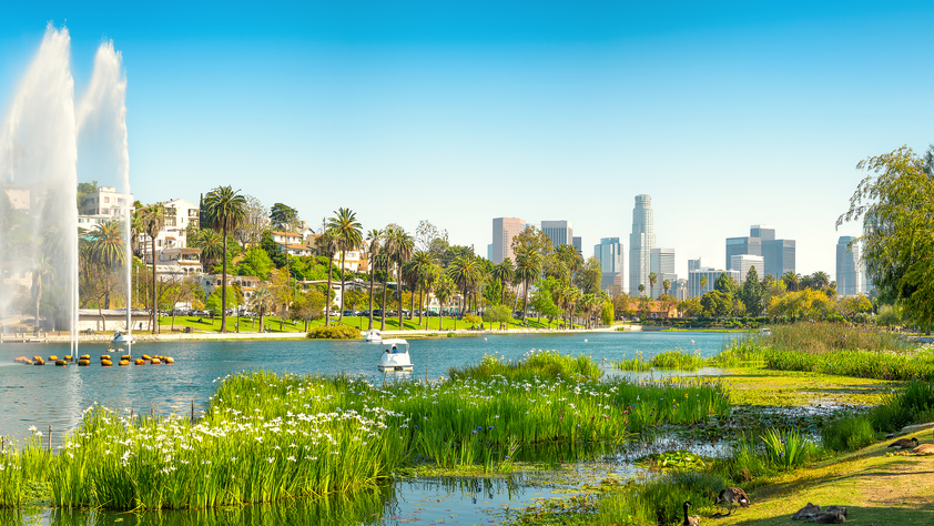 Echo Park Lake
