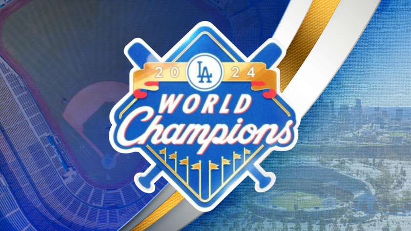 Dodgers Champions 2024
