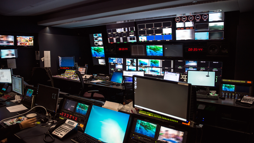 Video Control Room