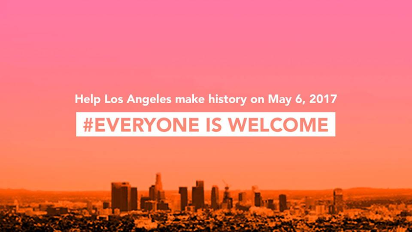 #everyoneiswelcome advertisement