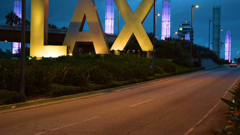 LAX Sign