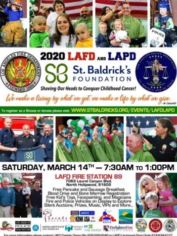 St Baldrick's Foundation 2020